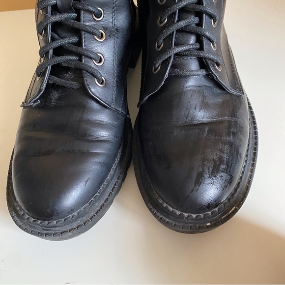 Steve Madden Combat boot - Vegan 'leather' - Picture 4 of 11
